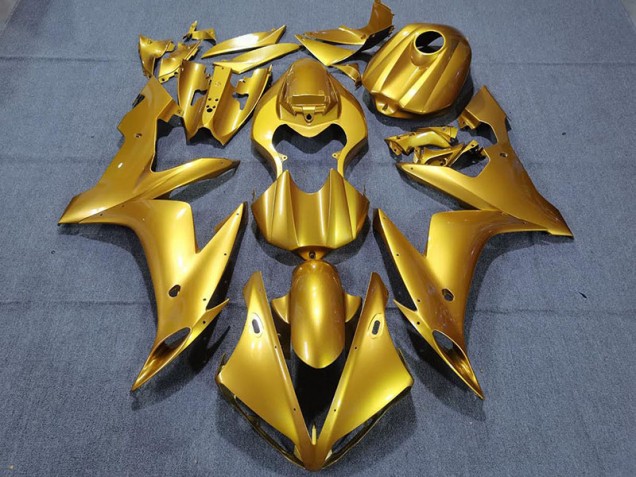 2004-2006 Gold R1 Motorrad Verkleidungen 2004-2006 Gold R1 Motorrad Verkleidungen