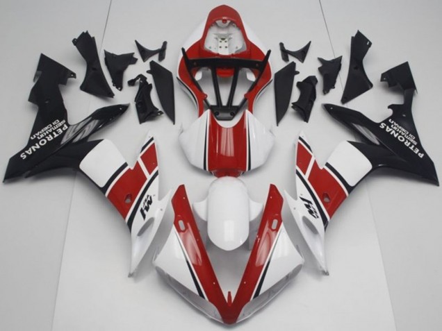 2004-2006 Rot & Schwarz OEM-Stil R1 Motorrad Verkleidungen 2004-2006 Rot & Schwarz OEM-Stil R1 Motorrad Verkleidungen