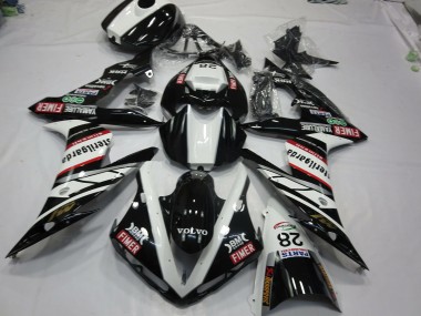2004-2006 Volvo 28 R1 Motorrad Verkleidungen