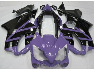 2004-2007 Glanz Lila CBR600 F4i Motorrad Verkleidungen