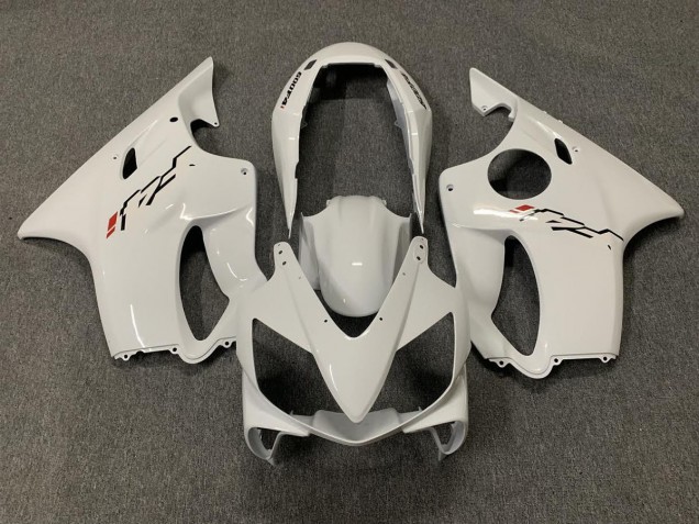 2004-2007 Glänzend Weiß CBR600 F4i Motorrad Verkleidungen 2004-2007 Glänzend Weiß CBR600 F4i Motorrad Verkleidungen