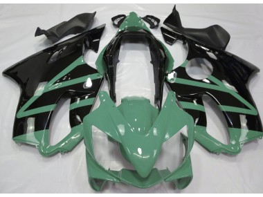 2004-2007 Glänzend Grün CBR600 F4i Motorrad Verkleidungen