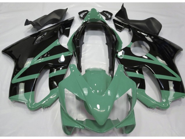2004-2007 Glänzend Grün CBR600 F4i Motorrad Verkleidungen 2004-2007 Glänzend Grün CBR600 F4i Motorrad Verkleidungen