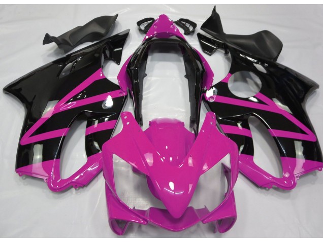 2004-2007 Glanzrosa CBR600 F4i Motorrad Verkleidungen 2004-2007 Glanzrosa CBR600 F4i Motorrad Verkleidungen