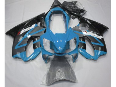 2004-2007 Hellblau & Grau Glänzend CBR600 F4i Motorrad Verkleidungen