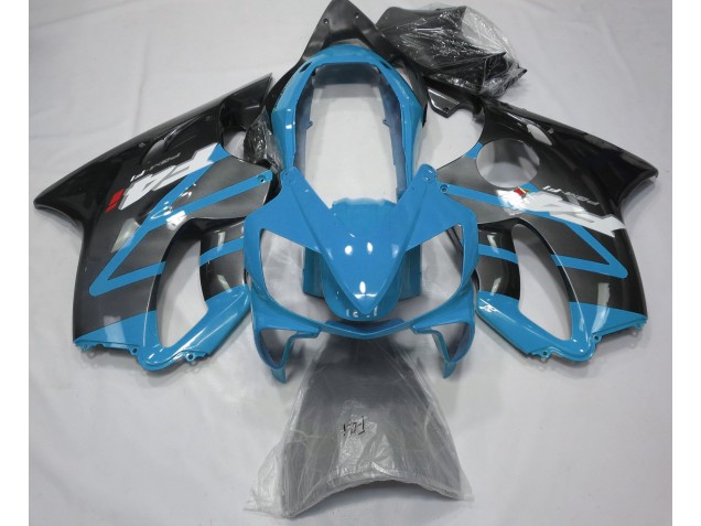 2004-2007 Hellblau & Grau Glänzend CBR600 F4i Motorrad Verkleidungen 2004-2007 Hellblau & Grau Glänzend CBR600 F4i Motorrad Verkleidungen