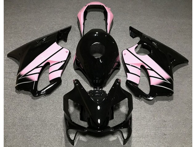 2004-2007 Rosa & Schwarz Nach Maß CBR600 F4i Motorrad Verkleidungen 2004-2007 Rosa & Schwarz Nach Maß CBR600 F4i Motorrad Verkleidungen