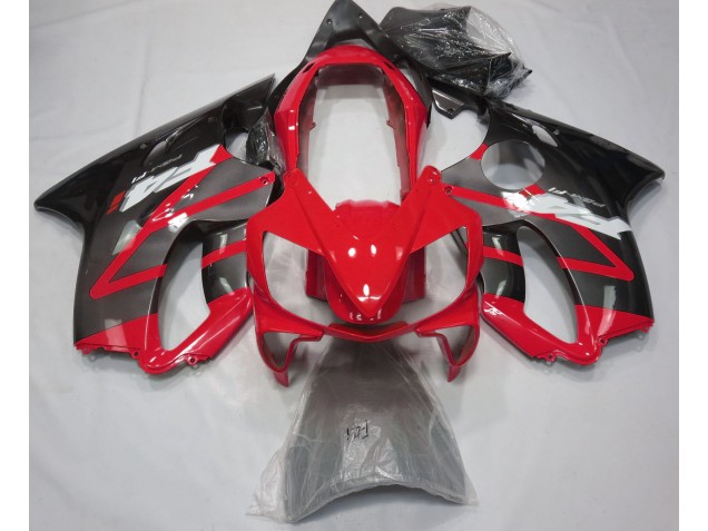 2004-2007 Rot Glänzend & Grau CBR600 F4i Motorrad Verkleidungen 2004-2007 Rot Glänzend & Grau CBR600 F4i Motorrad Verkleidungen