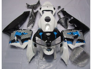 2005-2006 Blaue Spritzer CBR600RR Motorrad Verkleidungen