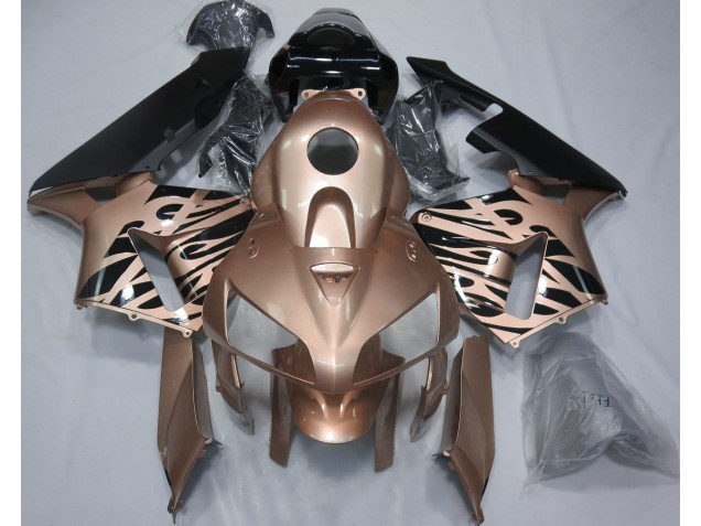 2005-2006 Bronze Flame CBR600RR Motorrad Verkleidungen 2005-2006 Bronze Flame CBR600RR Motorrad Verkleidungen