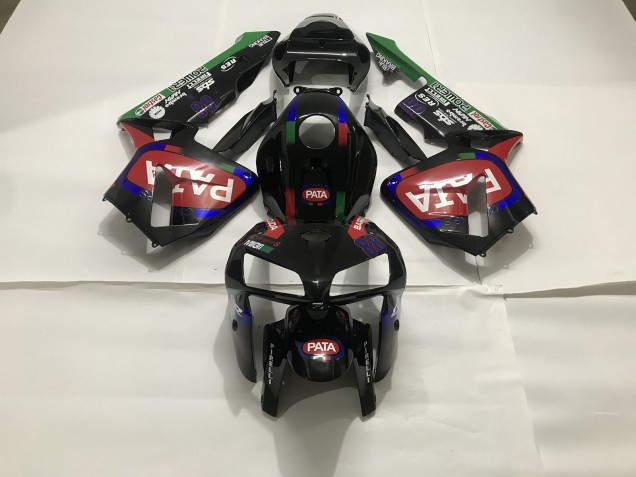 2005-2006 Custom PATA CBR600RR Motorrad Verkleidungen 2005-2006 Custom PATA CBR600RR Motorrad Verkleidungen