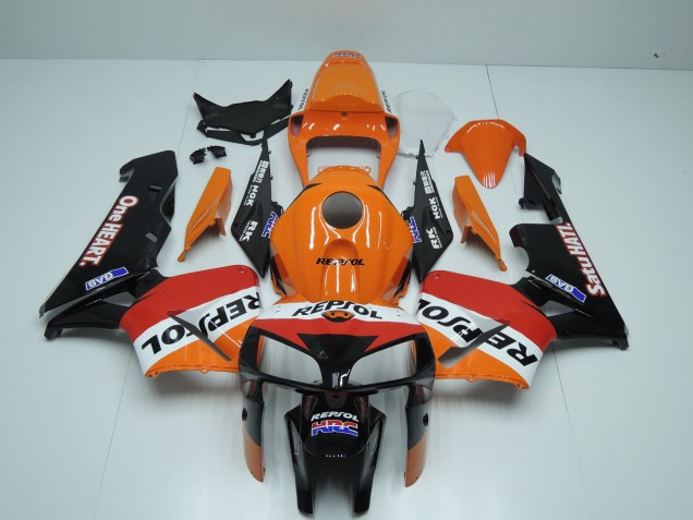 2005-2006 Ein Herz Repsol CBR600RR Motorrad Verkleidungen 2005-2006 Ein Herz Repsol CBR600RR Motorrad Verkleidungen