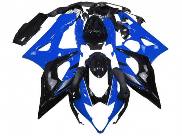 2005-2006 Glänzend Blau & Schwarz GSXR 1000 Motorrad Verkleidungen 2005-2006 Glänzend Blau & Schwarz GSXR 1000 Motorrad Verkleidungen