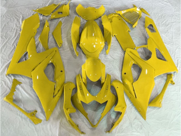 2005-2006 Glänzend Gelb GSXR 1000 Motorrad Verkleidungen 2005-2006 Glänzend Gelb GSXR 1000 Motorrad Verkleidungen