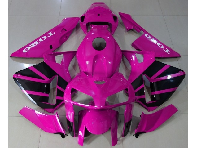 2005-2006 Hot Pink OEM-Stil CBR600RR Motorrad Verkleidungen 2005-2006 Hot Pink OEM-Stil CBR600RR Motorrad Verkleidungen