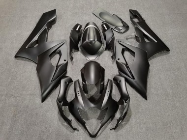 2005-2006 Matt Silber GSXR 1000 Motorrad Verkleidungen