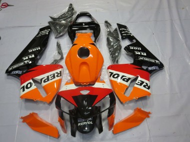 2005-2006 OEM Repsol Stil CBR600RR Motorrad Verkleidungen