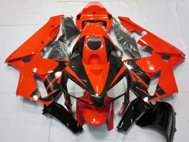 2005-2006 Oranges Spezialdesign CBR600RR Motorrad Verkleidungen