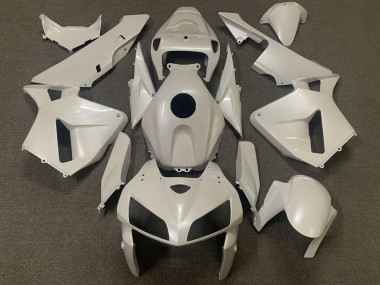 2005-2006 Perlweiss CBR600RR Motorrad Verkleidungen