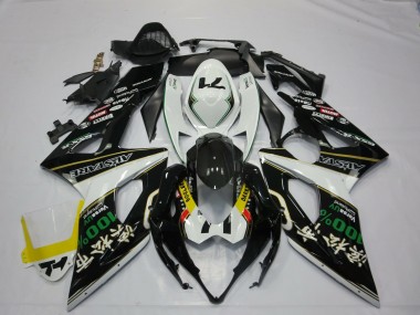 2005-2006 Rockstar GSXR 1000 Motorrad Verkleidungen