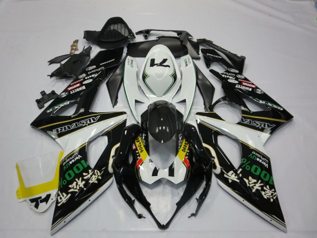 2005-2006 Rockstar GSXR 1000 Motorrad Verkleidungen 2005-2006 Rockstar GSXR 1000 Motorrad Verkleidungen