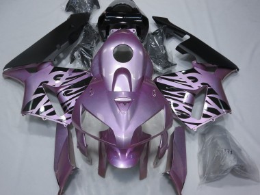 2005-2006 Rosaviolett Flamme CBR600RR Motorrad Verkleidungen
