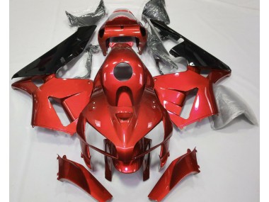 2005-2006 Rot Cbr-Stil CBR600RR Motorrad Verkleidungen