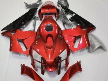 2005-2006 Rot Cbr-Stil CBR600RR Motorrad Verkleidungen