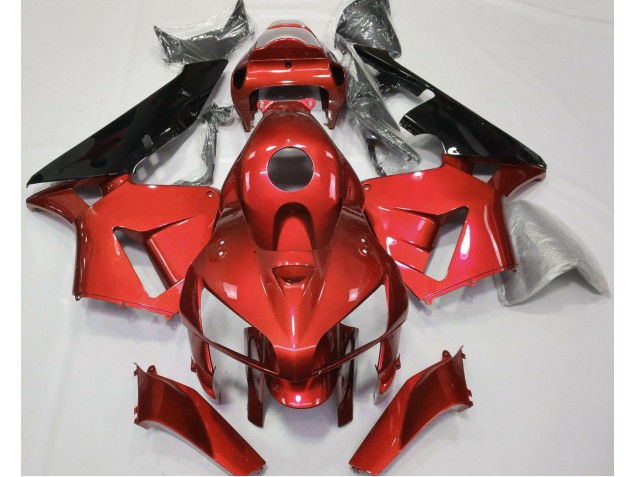 2005-2006 Rot Cbr-Stil CBR600RR Motorrad Verkleidungen 2005-2006 Rot Cbr-Stil CBR600RR Motorrad Verkleidungen
