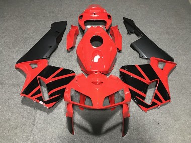 2005-2006 Rot OEM-Stil CBR600RR Motorrad Verkleidungen