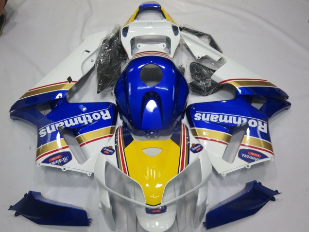 2005-2006 Rothmans CBR600RR Motorrad Verkleidungen 2005-2006 Rothmans CBR600RR Motorrad Verkleidungen
