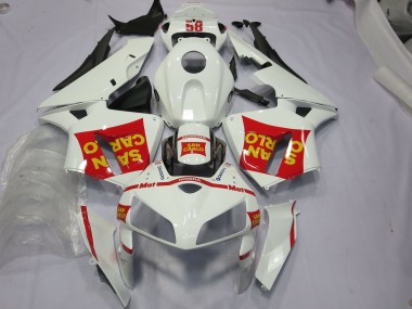 2005-2006 San Carlo 58 CBR600RR Motorrad Verkleidungen