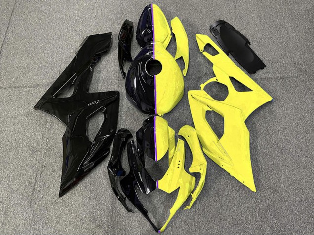 2005-2006 Schwarz & Gelb GSXR 1000 Motorrad Verkleidungen 2005-2006 Schwarz & Gelb GSXR 1000 Motorrad Verkleidungen