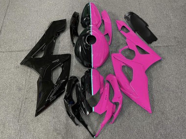 2005-2006 Schwarz & Pink GSXR 1000 Motorrad Verkleidungen