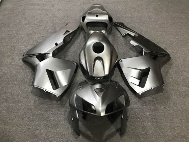 2005-2006 Silber Glänzend CBR600RR Motorrad Verkleidungen