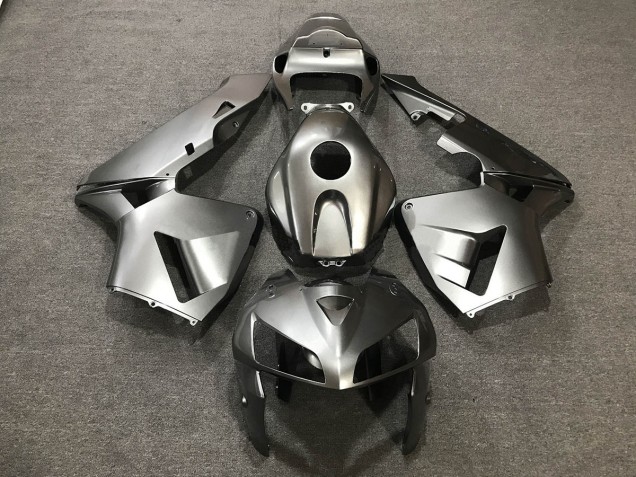2005-2006 Silber Glänzend CBR600RR Motorrad Verkleidungen 2005-2006 Silber Glänzend CBR600RR Motorrad Verkleidungen