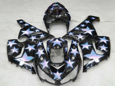 2005-2006 Stern ZX6R Motorrad Verkleidungen