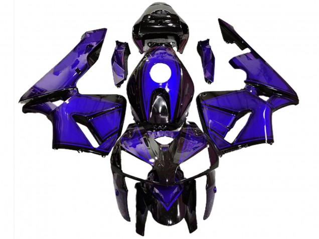 2005-2006 Tiefes Blau CBR600RR Motorrad Verkleidungen 2005-2006 Tiefes Blau CBR600RR Motorrad Verkleidungen