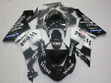 2005-2006 West ZX6R Motorrad Verkleidungen