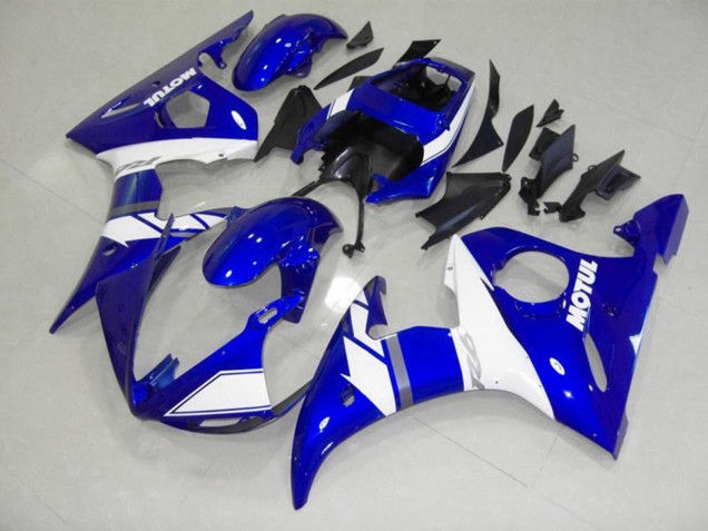 2005 Blau Motul R6 Motorrad Verkleidungen 2005 Blau Motul R6 Motorrad Verkleidungen