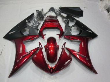 2005 Kastanienbraun Rot R6 Motorrad Verkleidungen