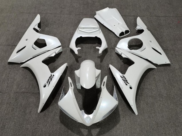 2005 Perlweiss R6 Motorrad Verkleidungen