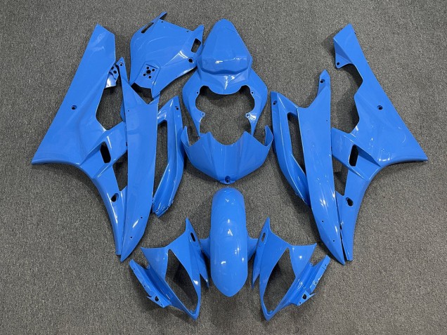 2006-2007 Babyblau R6 Motorrad Verkleidungen 2006-2007 Babyblau R6 Motorrad Verkleidungen
