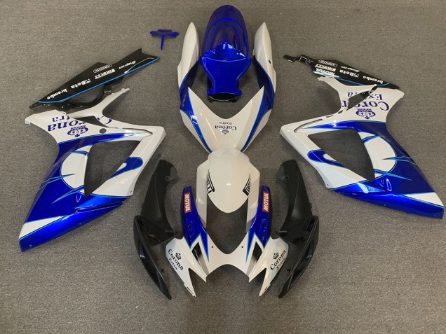 2006-2007 Blau Corona GSXR 600-750 Motorrad Verkleidungen 2006-2007 Blau Corona GSXR 600-750 Motorrad Verkleidungen