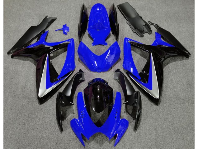 2006-2007 Blau OEM Stil GSXR 600-750 Motorrad Verkleidungen 2006-2007 Blau OEM Stil GSXR 600-750 Motorrad Verkleidungen