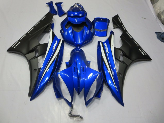 2006-2007 Blau & Schwarz Design R6 Motorrad Verkleidungen 2006-2007 Blau & Schwarz Design R6 Motorrad Verkleidungen