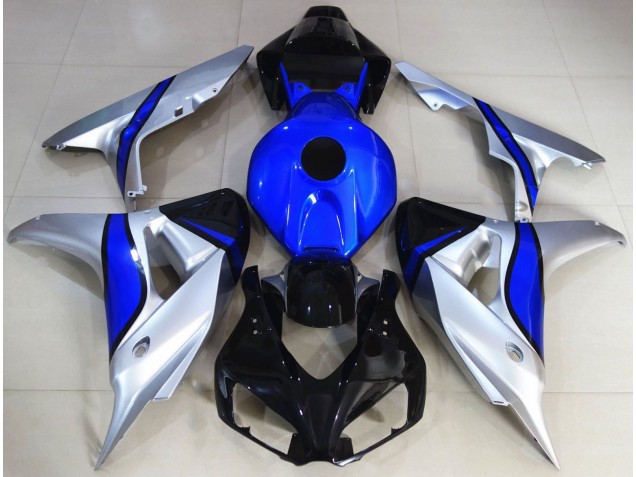 2006-2007 Custom Blau CBR1000RR Motorrad Verkleidungen 2006-2007 Custom Blau CBR1000RR Motorrad Verkleidungen