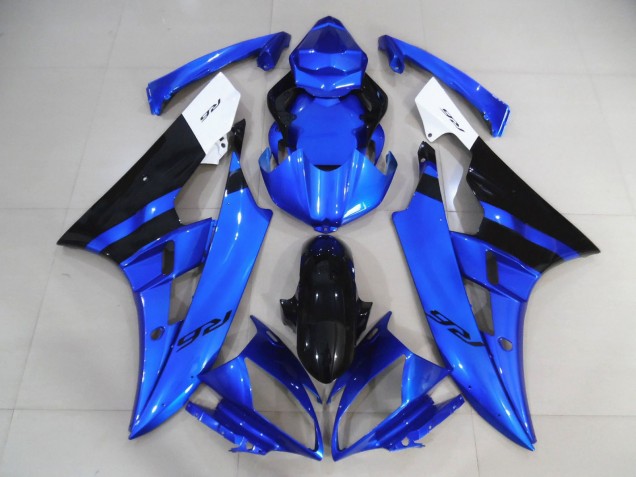 2006-2007 Custom Blau R6 Motorrad Verkleidungen 2006-2007 Custom Blau R6 Motorrad Verkleidungen