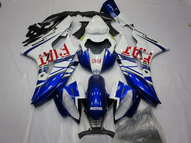 2006-2007 Fiat R6 Motorrad Verkleidungen 2006-2007 Fiat R6 Motorrad Verkleidungen