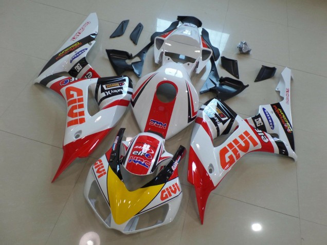 2006-2007 Givi HRC CBR1000RR Motorrad Verkleidungen 2006-2007 Givi HRC CBR1000RR Motorrad Verkleidungen